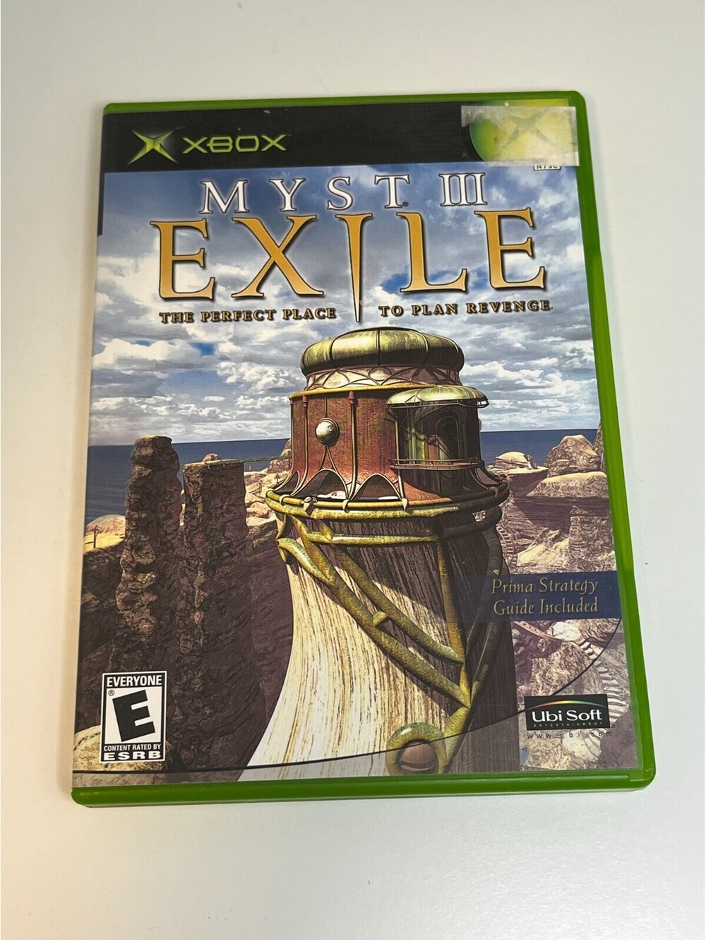 Myst 3 III Exile - Xbox - Used